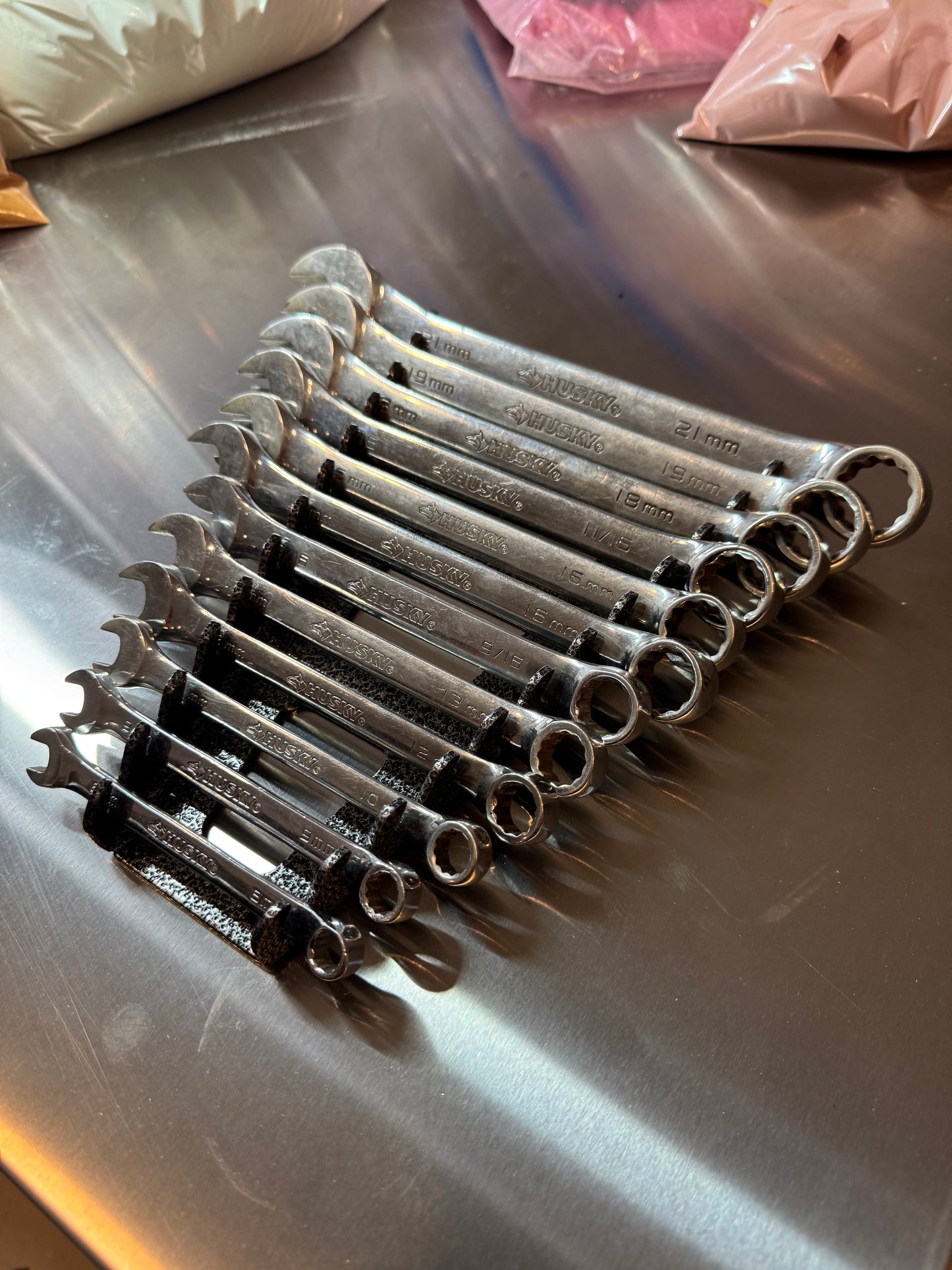 Wrench Organization rack