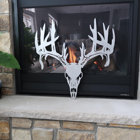 Metal Deer Home/Cabin Decor, Hunting Wall art - properfabrication