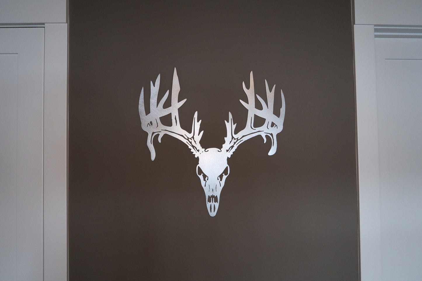 Metal Deer Home/Cabin Decor, Hunting Wall art - properfabrication